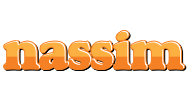 Nassim orange logo