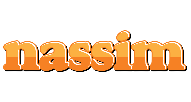 Nassim orange logo