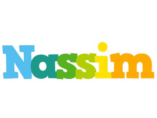 Nassim rainbows logo