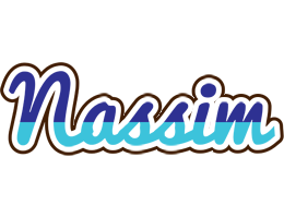 Nassim raining logo