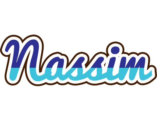 Nassim raining logo