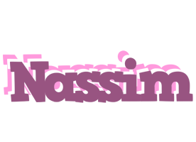 Nassim relaxing logo