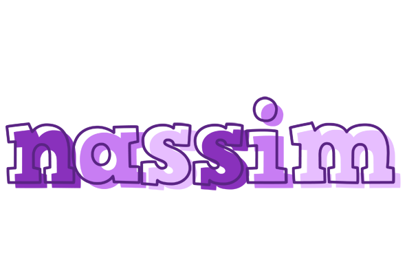 Nassim sensual logo