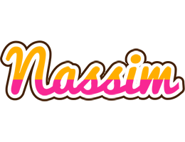 Nassim smoothie logo