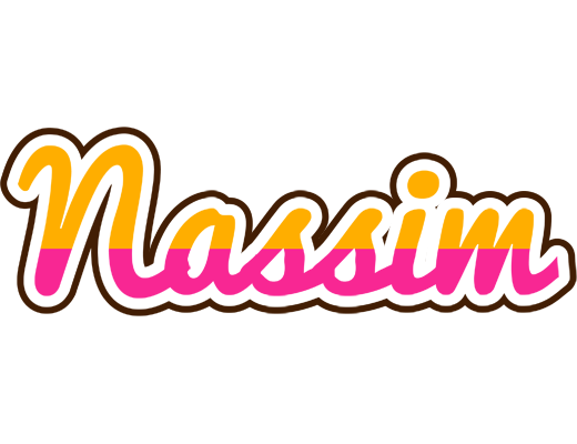 Nassim smoothie logo