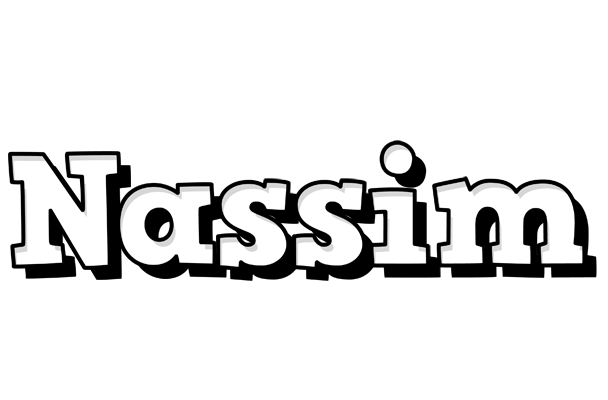 Nassim snowing logo