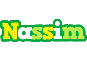 Nassim soccer logo