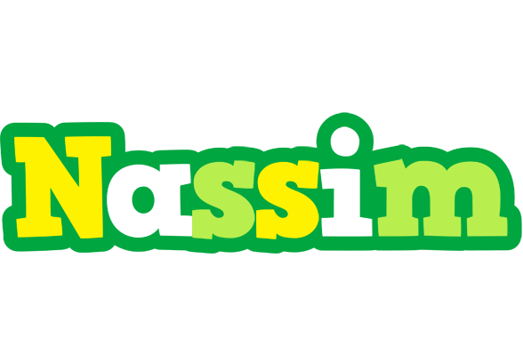 Nassim soccer logo