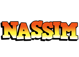 Nassim sunset logo