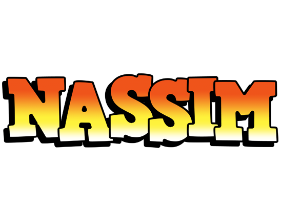 Nassim sunset logo