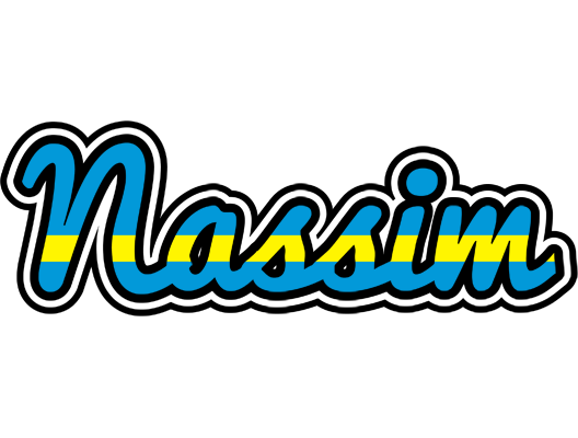 Nassim sweden logo