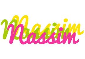 Nassim sweets logo