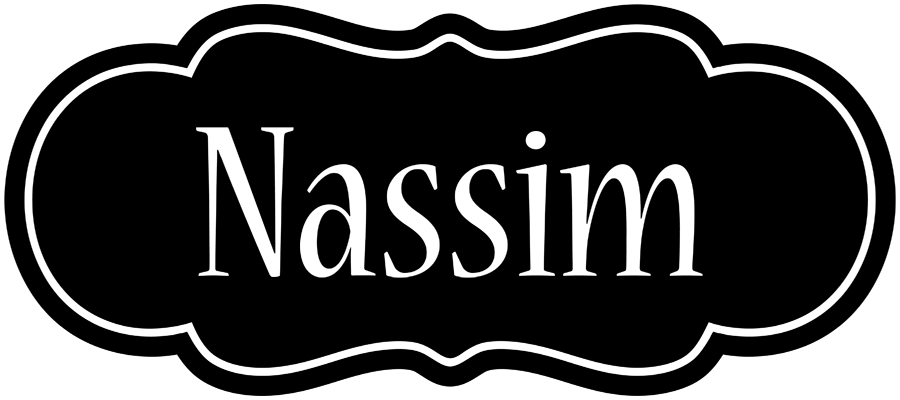 Nassim welcome logo