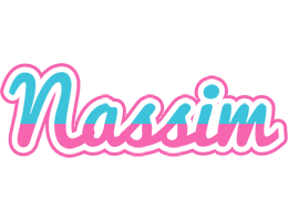 Nassim woman logo