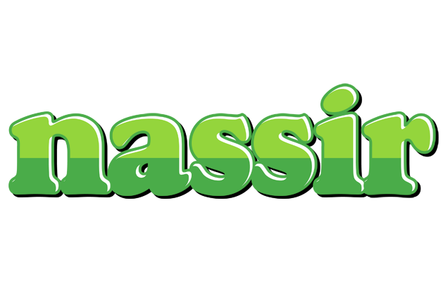 Nassir apple logo