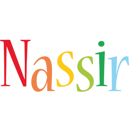 Nassir birthday logo