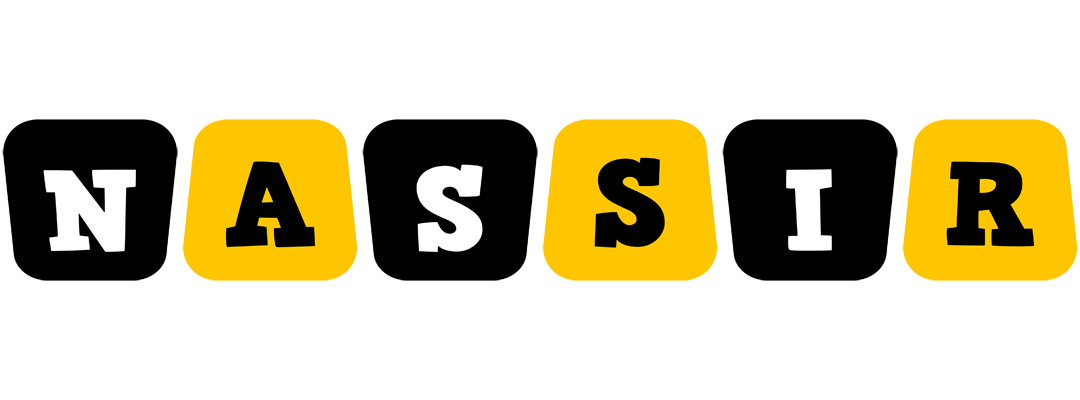 Nassir boots logo