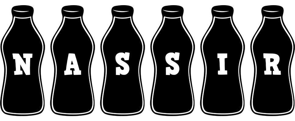 Nassir bottle logo