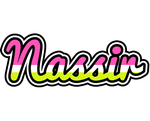 Nassir candies logo