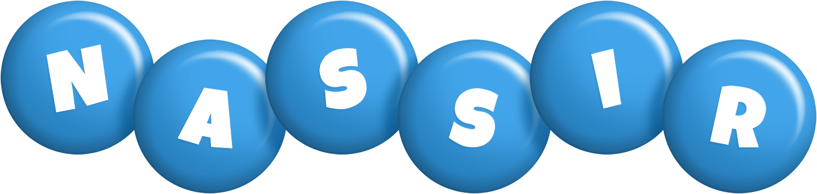 Nassir candy-blue logo