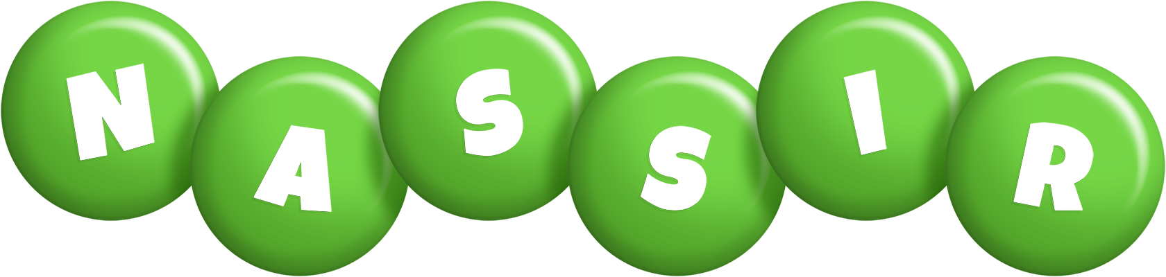 Nassir candy-green logo