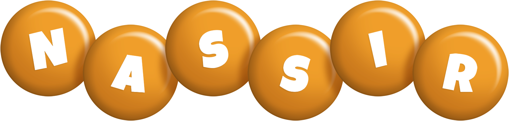 Nassir candy-orange logo