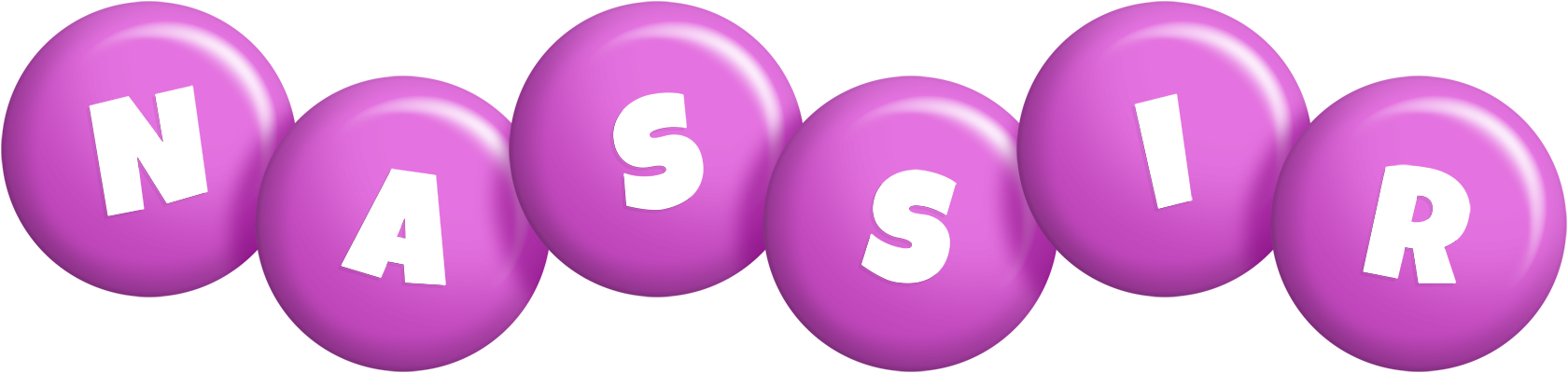 Nassir candy-purple logo
