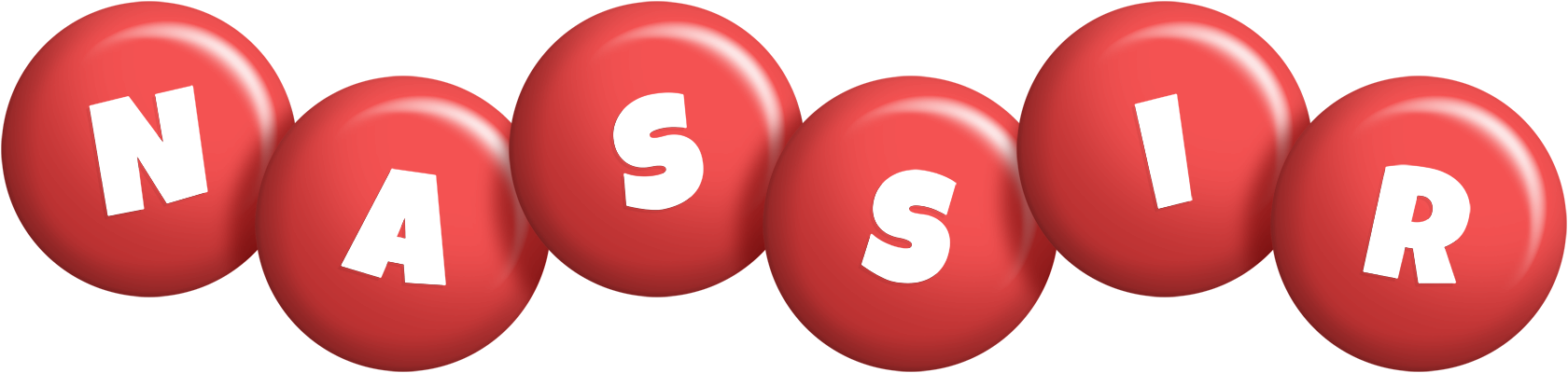 Nassir candy-red logo
