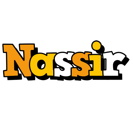 Nassir cartoon logo