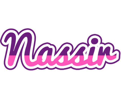 Nassir cheerful logo