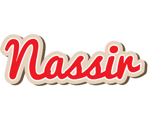 Nassir chocolate logo