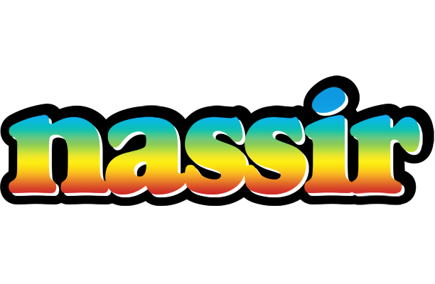 Nassir color logo