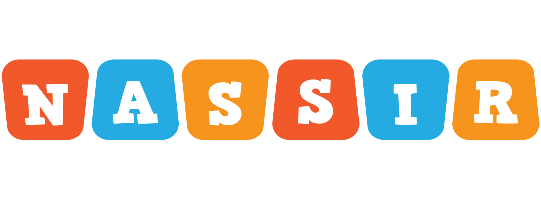 Nassir comics logo