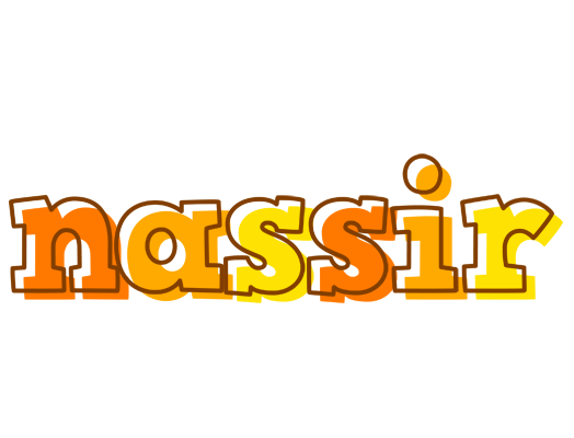 Nassir desert logo