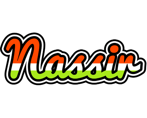 Nassir exotic logo