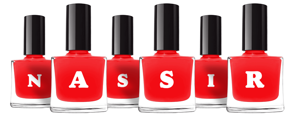 Nassir fashion logo
