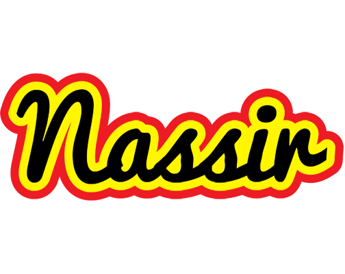 Nassir flaming logo