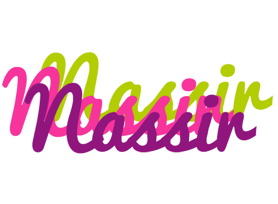 Nassir flowers logo