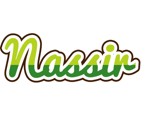 Nassir golfing logo