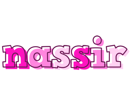 Nassir hello logo