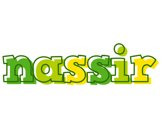 Nassir juice logo