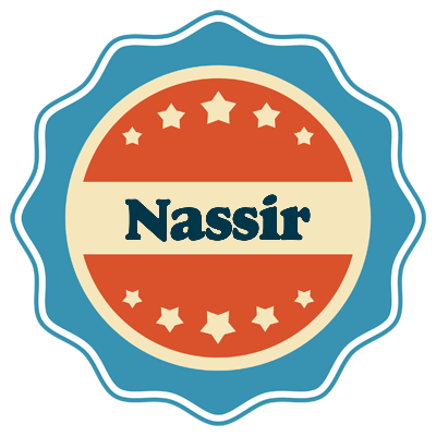 Nassir labels logo