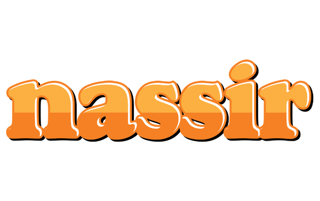 Nassir orange logo