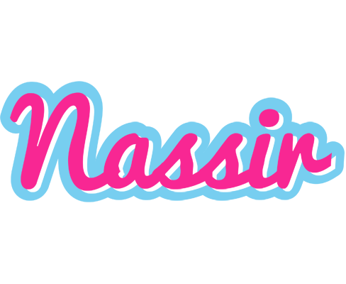 Nassir popstar logo