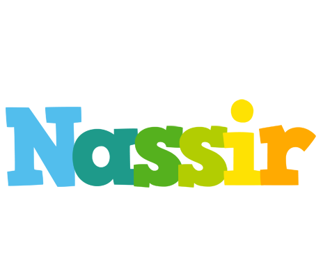 Nassir rainbows logo