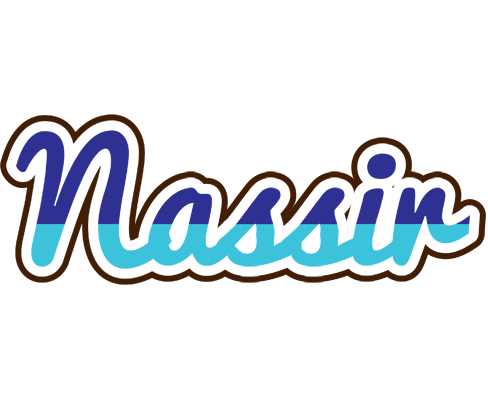 Nassir raining logo