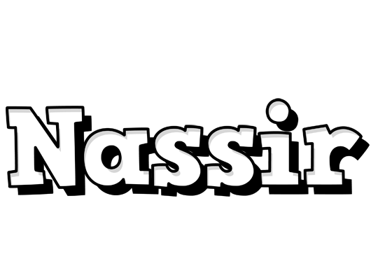 Nassir snowing logo