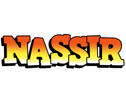 Nassir sunset logo