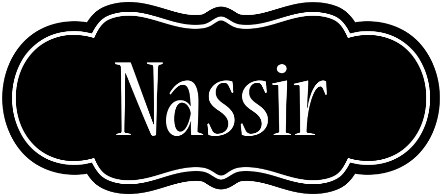 Nassir welcome logo