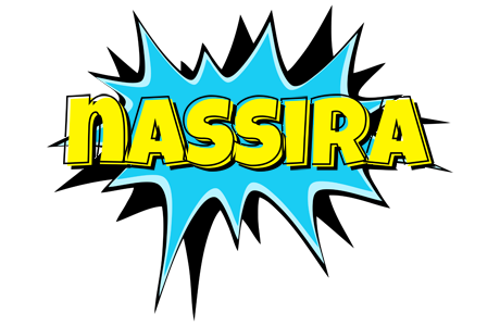 Nassira amazing logo